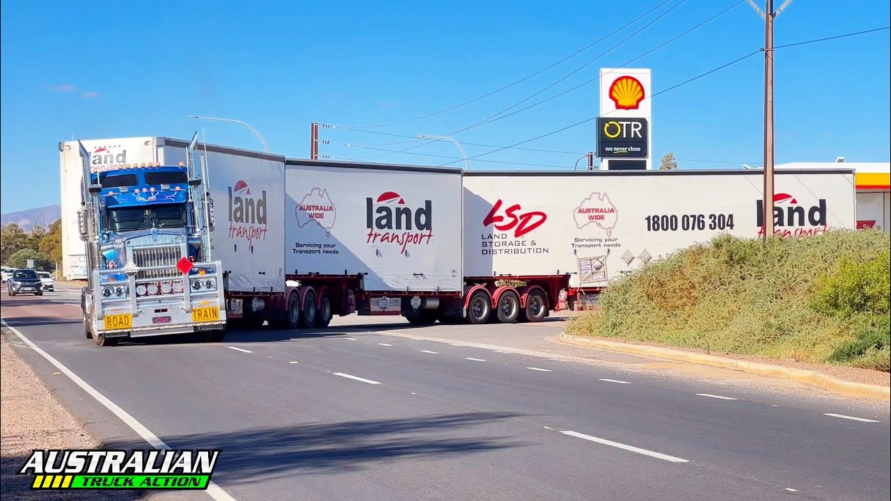 Aussie Truck Spotting Episode 507: Port Augusta, South Australia 5700