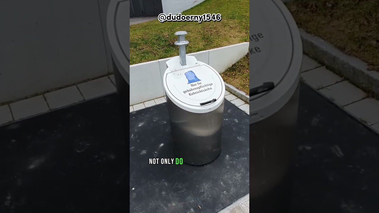 Underground Garbage Bin #dndx1