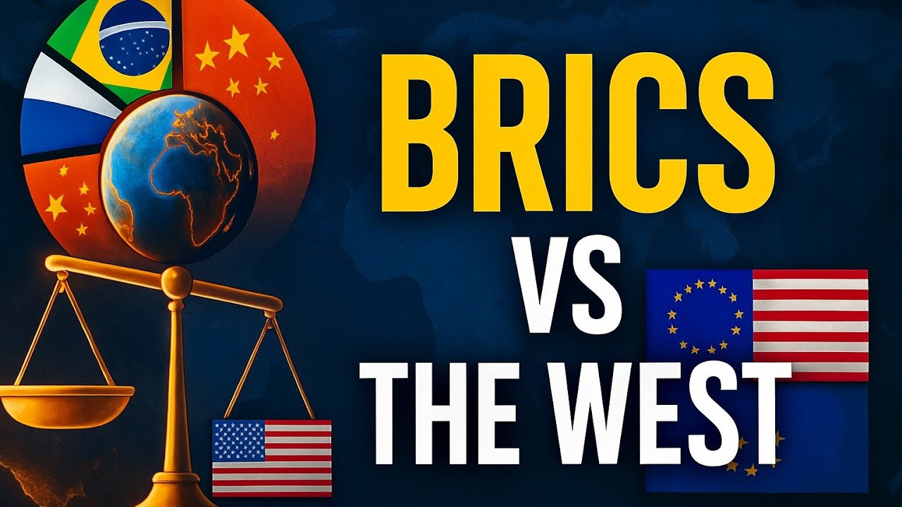 BRICS vs The West: A New Global Power Shift