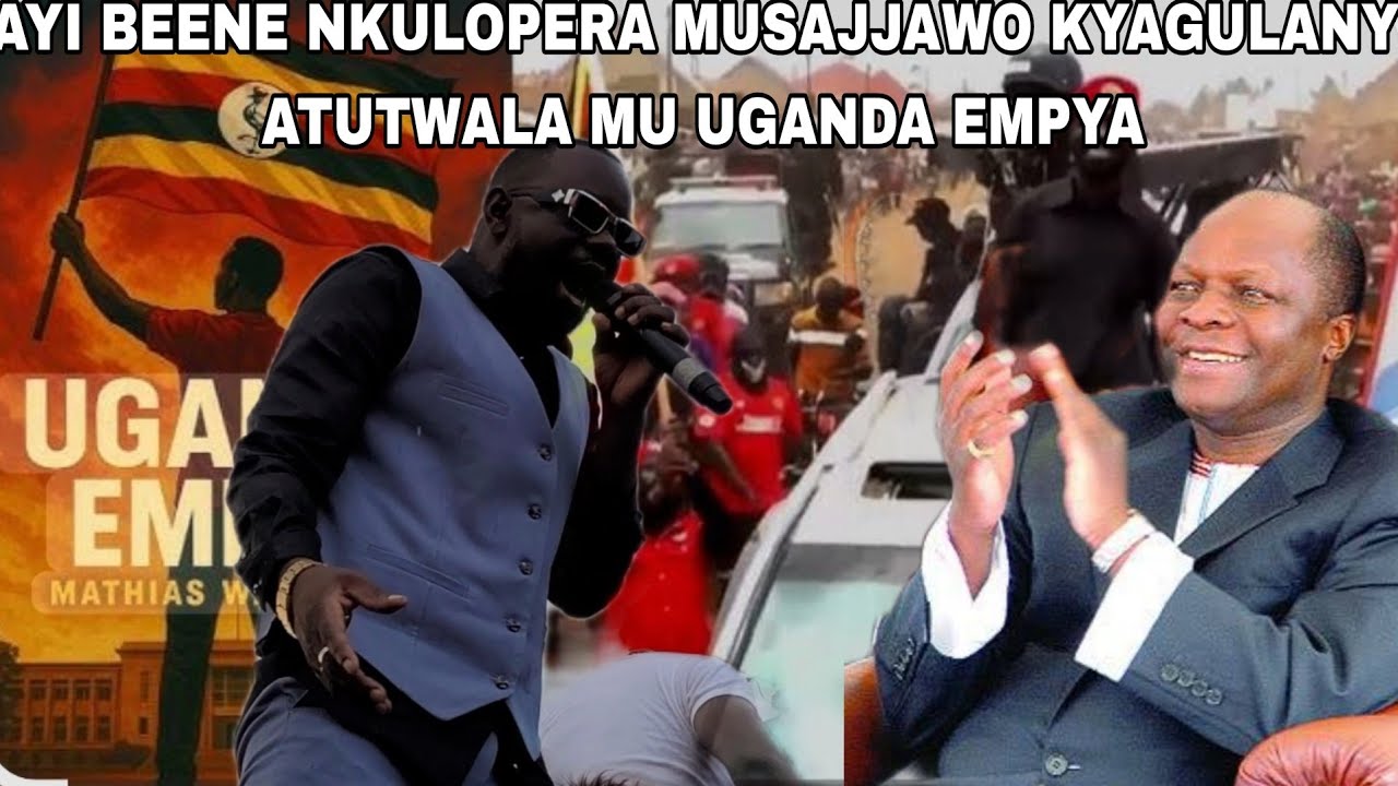 SIR WALUKAGA TASWAZIZZA BOBI WINE MU NKUUKA .TUGENDA MU UGANDA EMPYA.ABIGAMBYE KABAKA