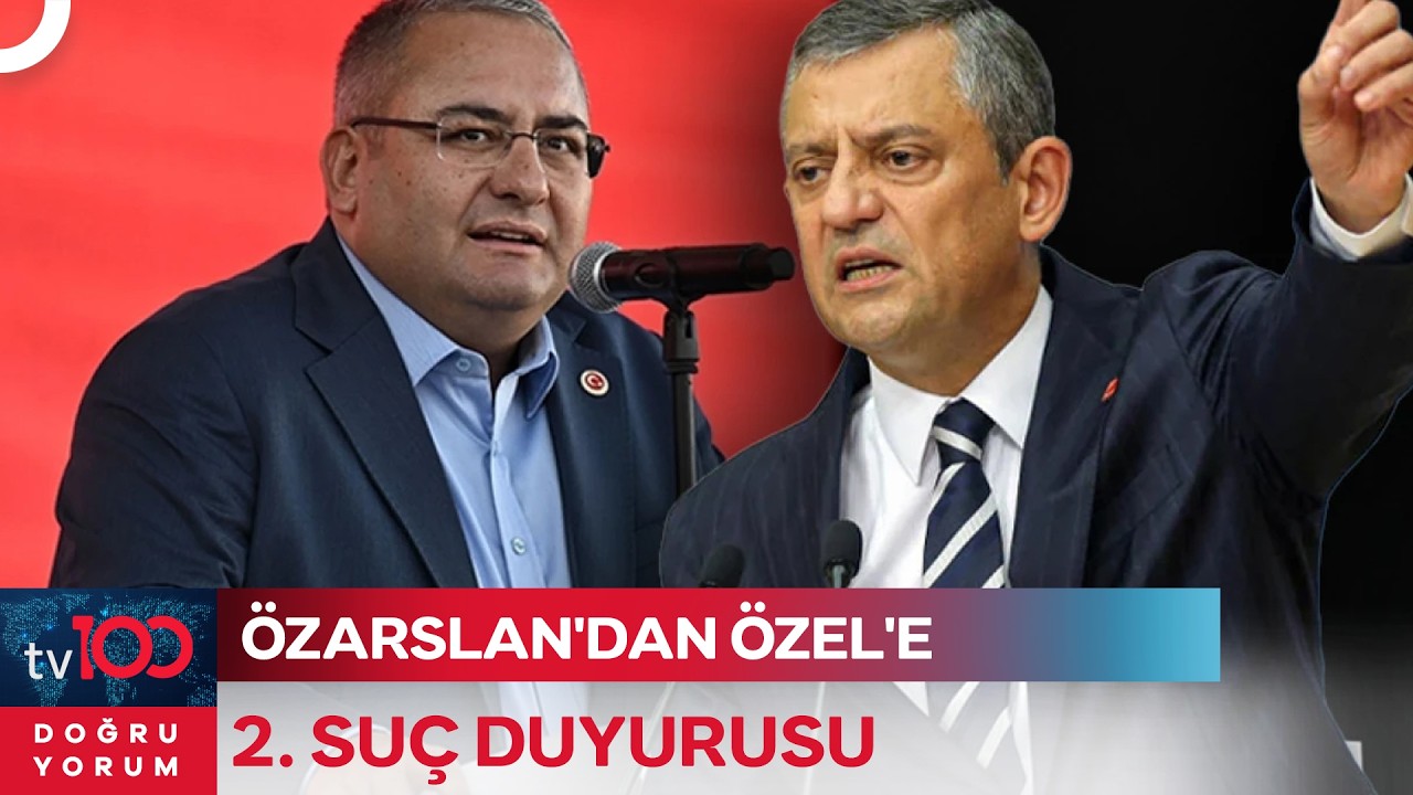 Özgür Özel Özarslan'a 