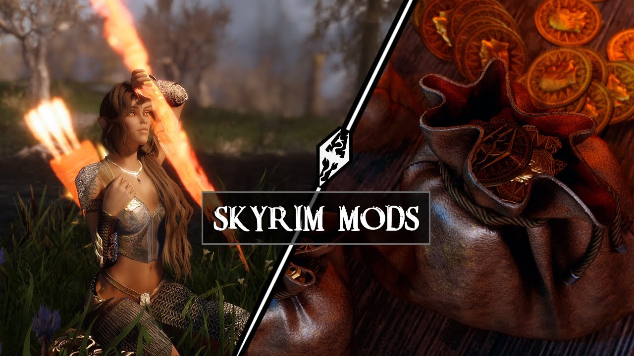 THESE Mods Are STUNNING (Skyrim Mods)