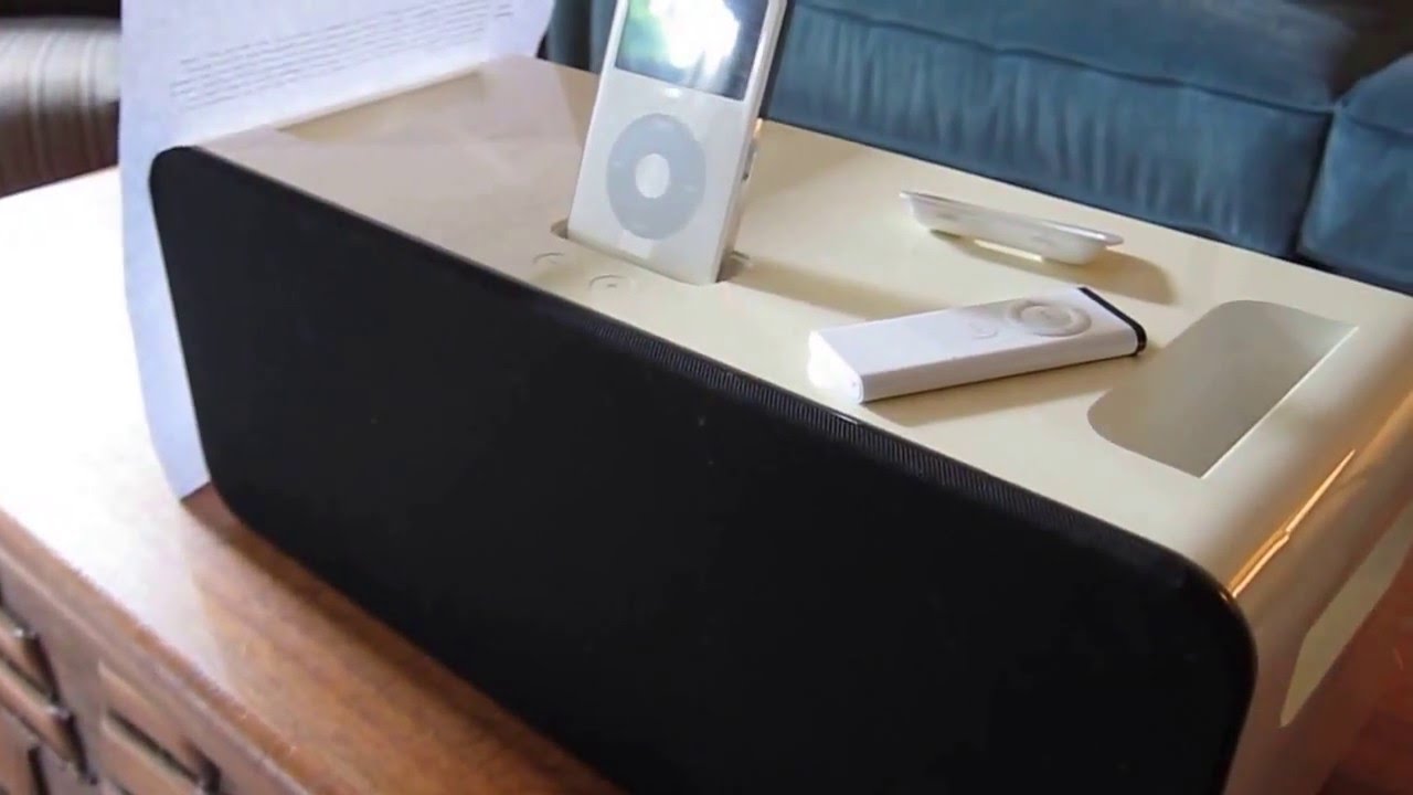 Apple iPod Hi-Fi Speaker Dock