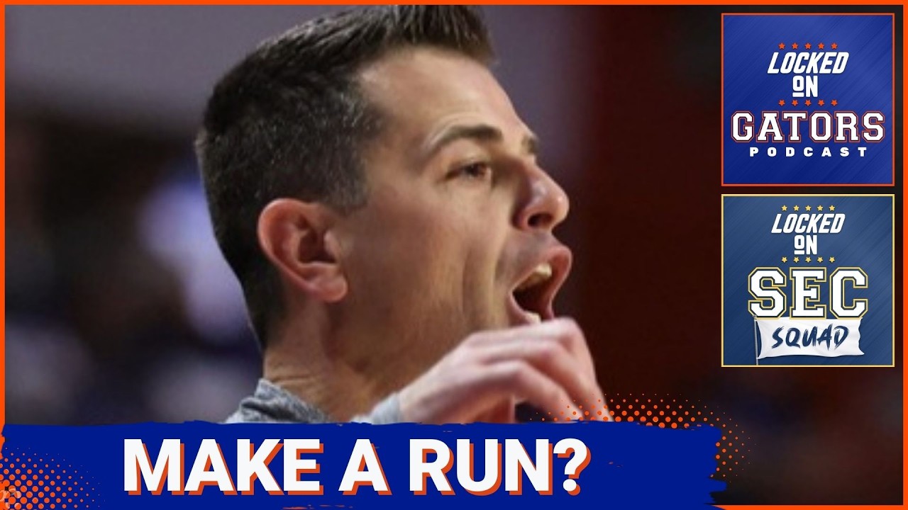 SEC SQUAD - The SEC Basketball Season is ENDING | Can Florida Make a Run?