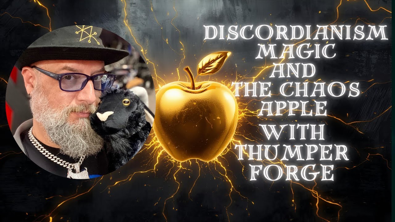 Что такое Хаос-магия и Дискордианизм в контексте работы Thumper Forge?
