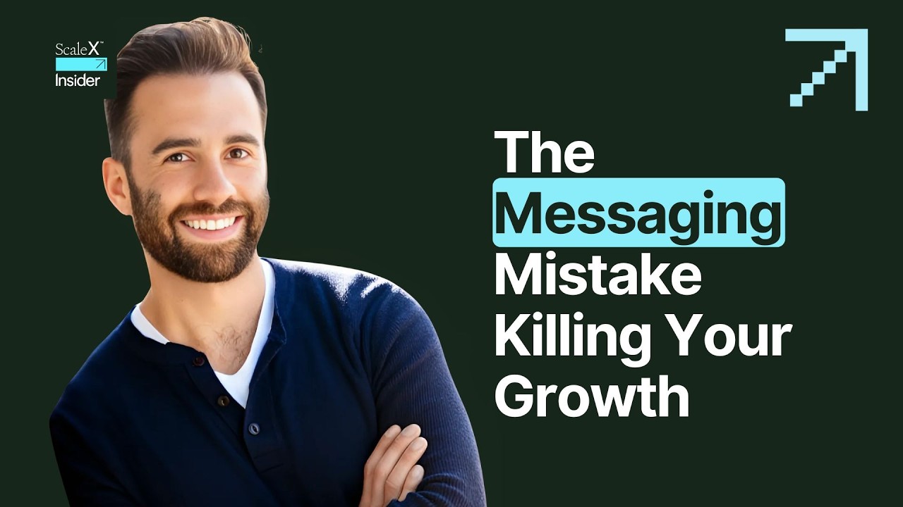 Scaling with Belief & Simple Marketing with Billy Broas | ScaleX Insider Podcast #marketing
