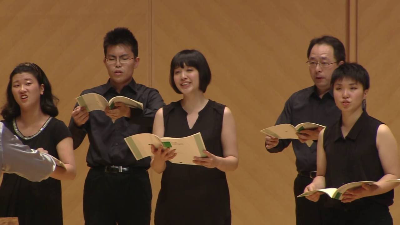 IV ~合唱のためのコンポジション第10番「オンゴー・オーニ」より~ 曲: 間宮 芳生 / Ko Matsushita × VOX GAUDIOSA