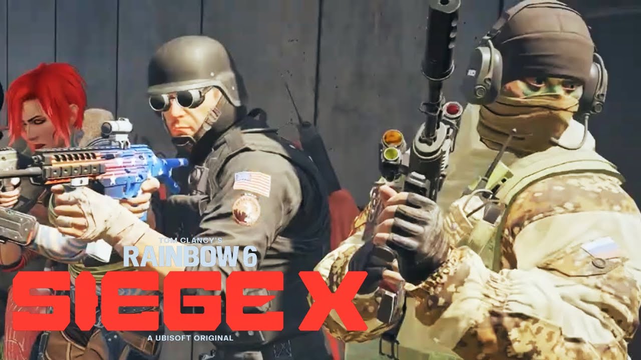 [Tom Clancy's Rainbow Six Siege X] The Dual Front