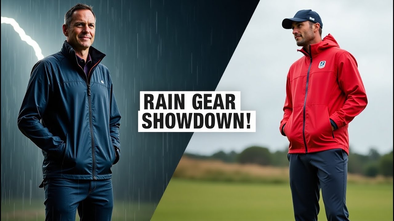 Galvin Green Gore-Tex Jacket vs Sunice Hurricane II Rainwear Review and Comparison