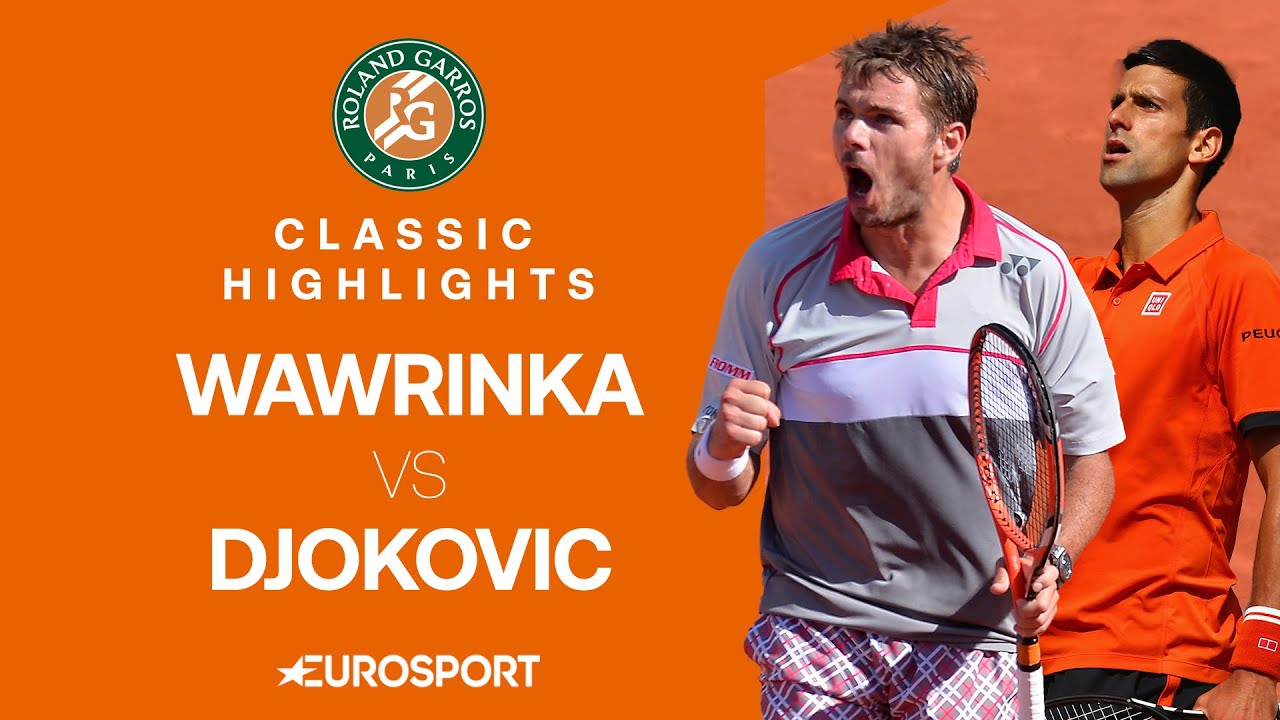 Stanislas Wawrinka vs Novak Djokovic | Final | French Open 2015 Classic Highlights 🇫🇷