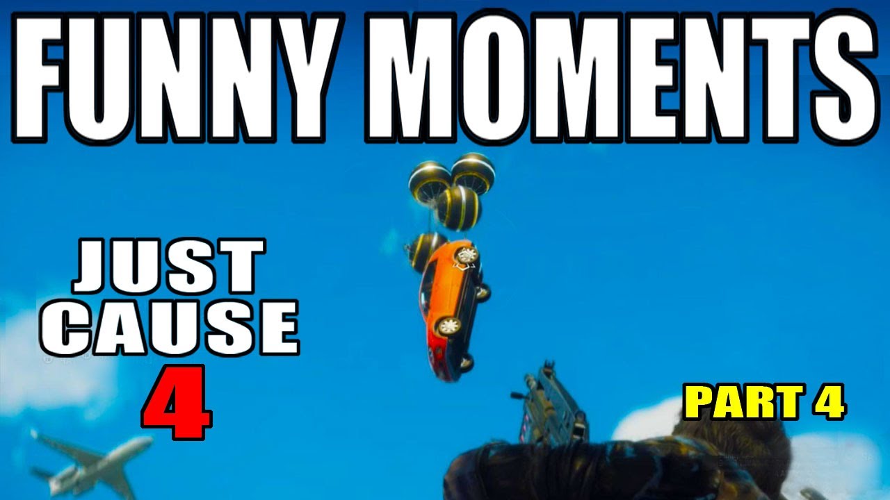 HILARIOUS Just Cause 4 Moments That is a MUST to See! | (Part 4)
