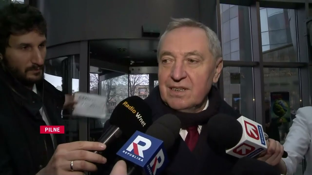 Kowalczyk: To skandal, teraz rozumiem, co Tusk miał na myśli, mówiąc o silnych ludziach