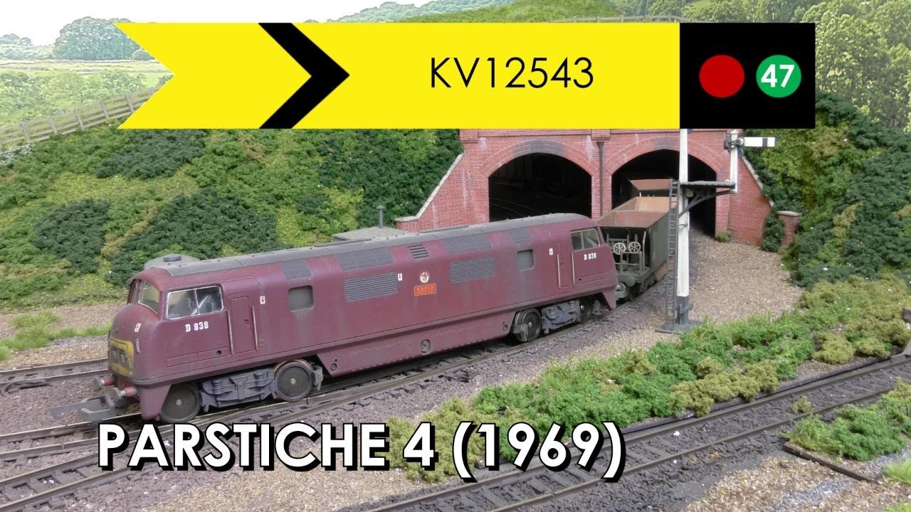Parstiche 4 (1969) an 00 gauge Cornish layout