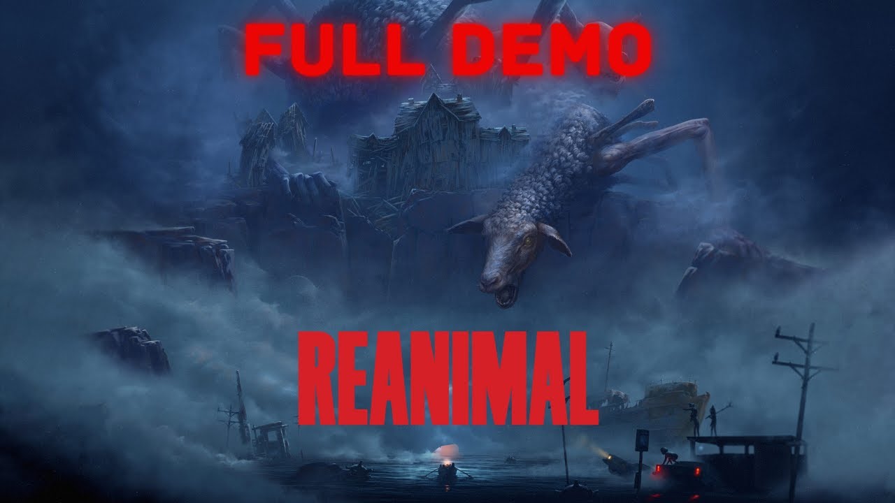 REANIMAL Demo | FULL DEMO FR Walkthrough No Commentary | Gameplay PS5