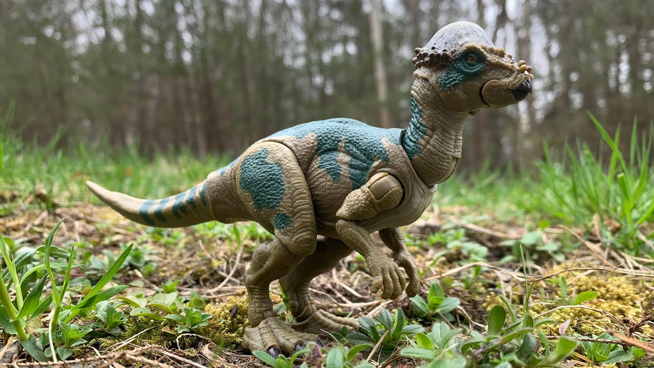 Jurassic World Hammond Collection Pachycephalosaurus Review