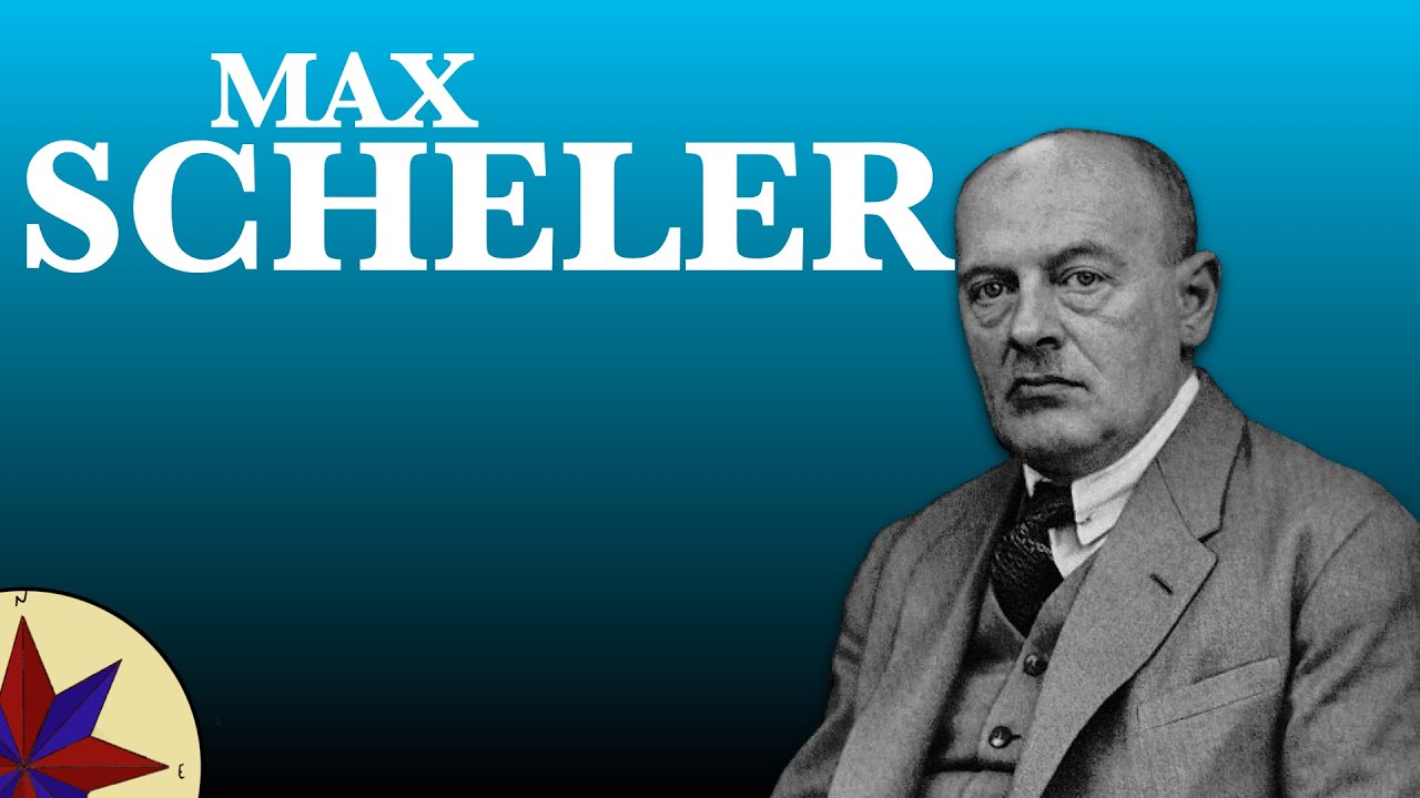 Max Scheler y su Teor&iacute;a de los Valores - Filosof&iacute;a del siglo XX