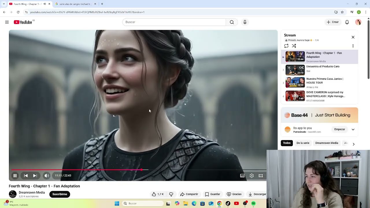 Mi primer stream ❤️