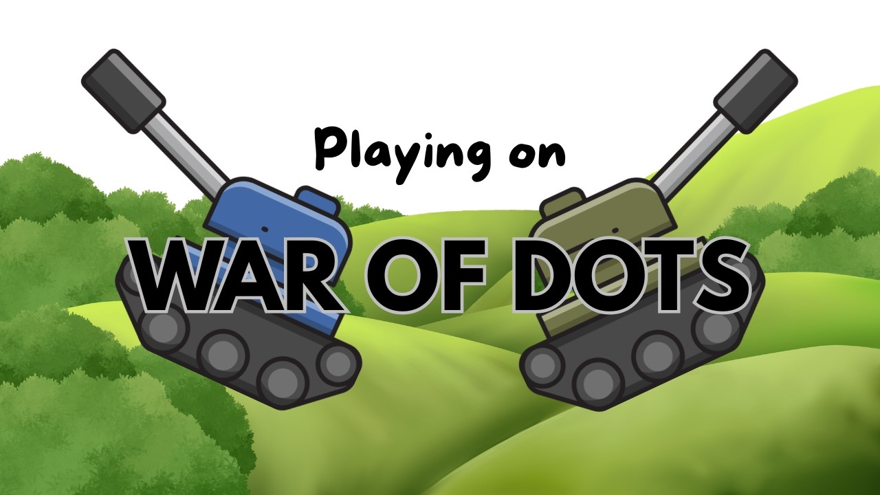 WAR OF DOTS, I am in love | WoD
