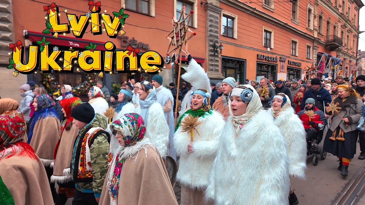 Так у Львові Починається Різдво 🎄