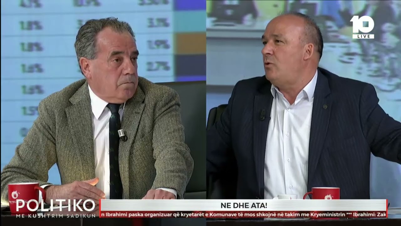 “Me i mbushë hundët kokainë, që pijnë n’zyre të shtetit”-Debat i nxehtë mes Bulliqit e Matoshit