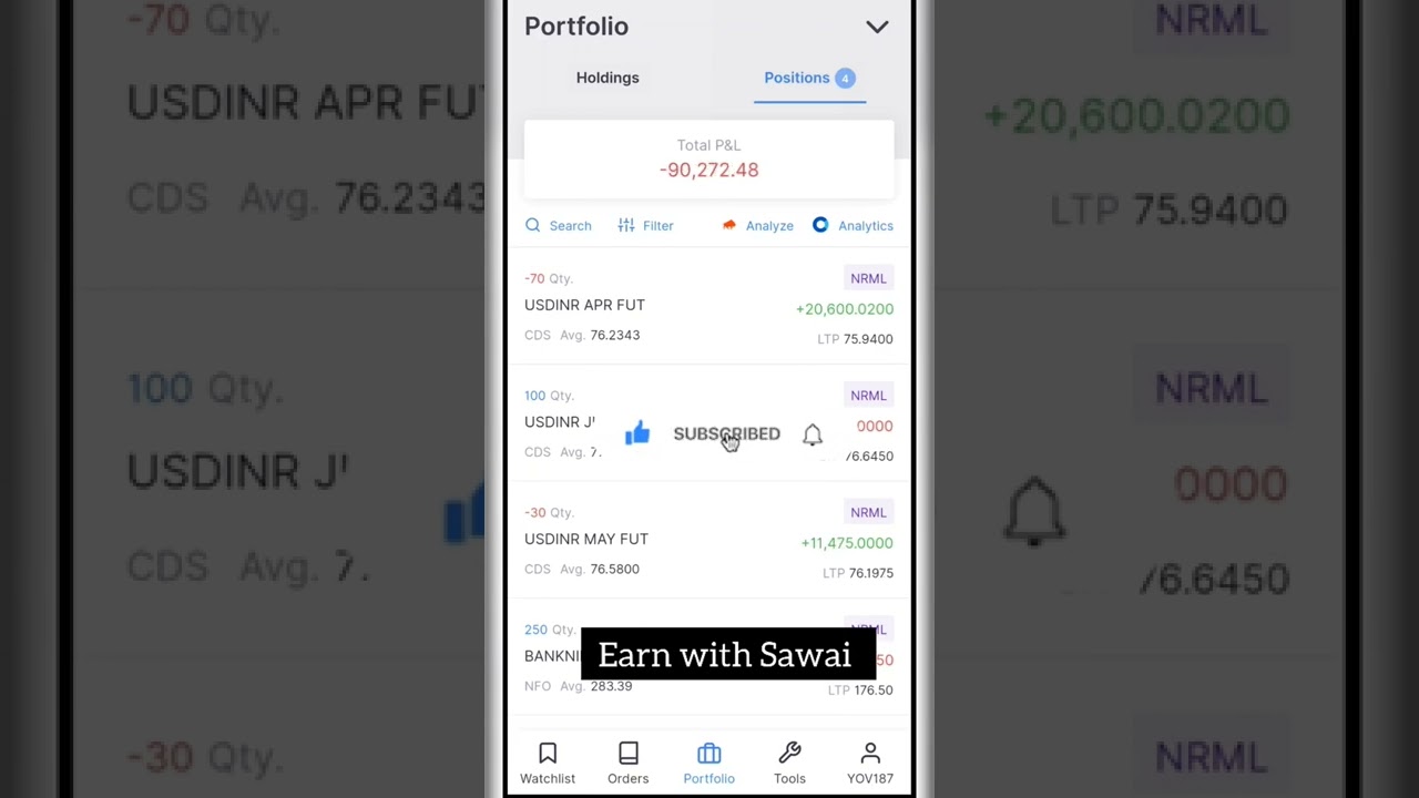 31k 🤑 Live Currency Usdinr trading Zerodha kite trading