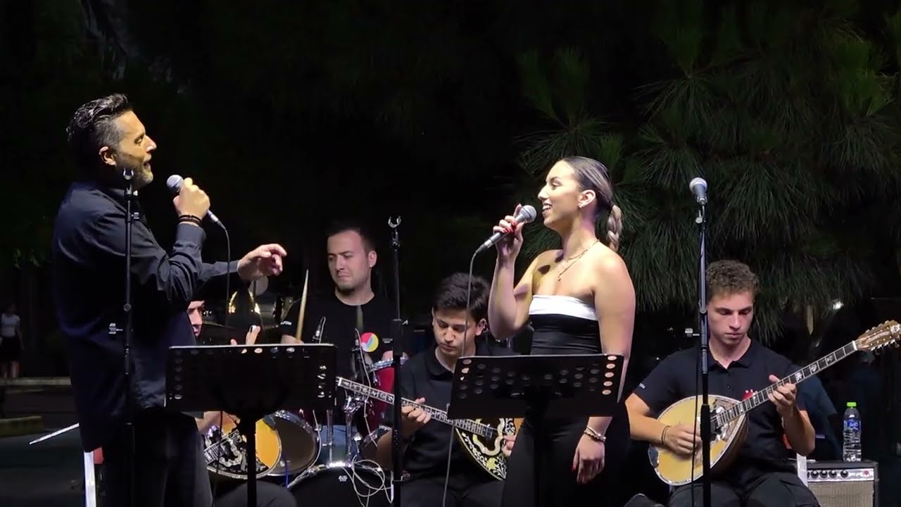 Αντικριστά - Μπάμπης Βελισσάριος / Χρυσάνθη - Μουσικό Εργαστήρι Ολύμπου
