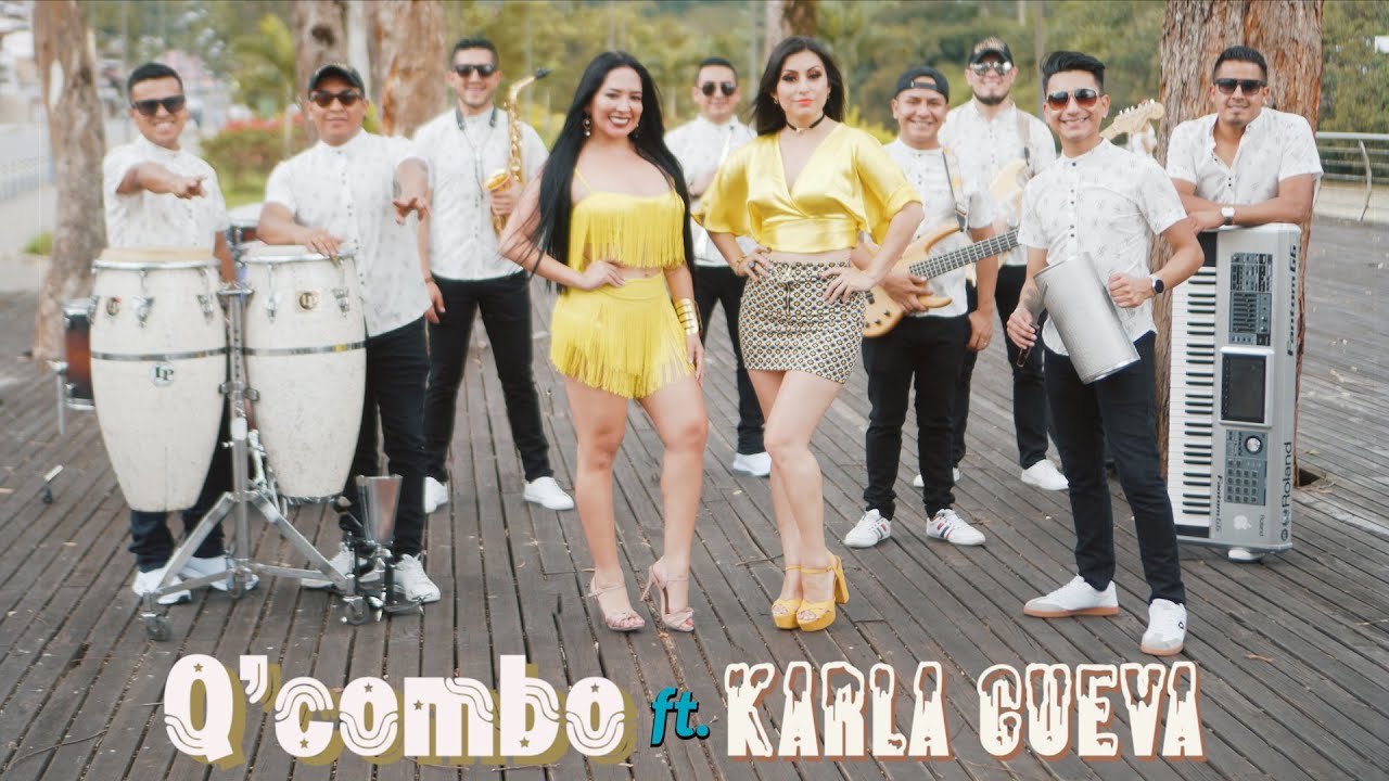 Q'combo - Mix Q'Canela (Official Video) ft Karla Cueva