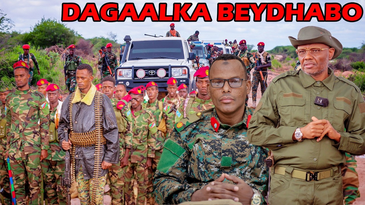DEG DEG Dagaalkii Beydhabo oo sii xumaaday Lafta Gareen oo Afka Furtay fariin culus u diray DF