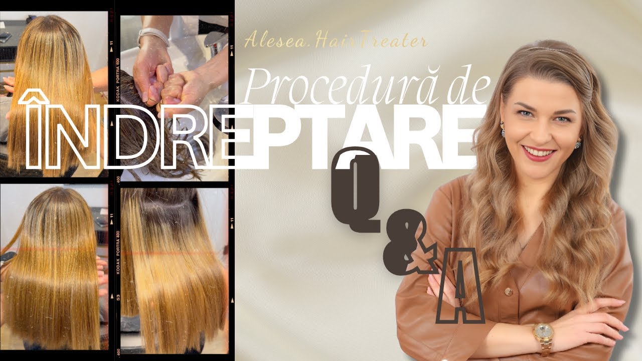 Q&A: Procedura de îndreptare + ANUNȚ SURPRIZĂ | Alesea Hairtreater