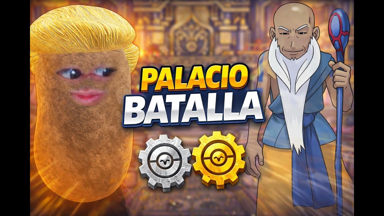 AS ANICETO PALACIO BATALLA | Símbolos Oro y Plata – Pokémon Esmeralda Frente Batalla