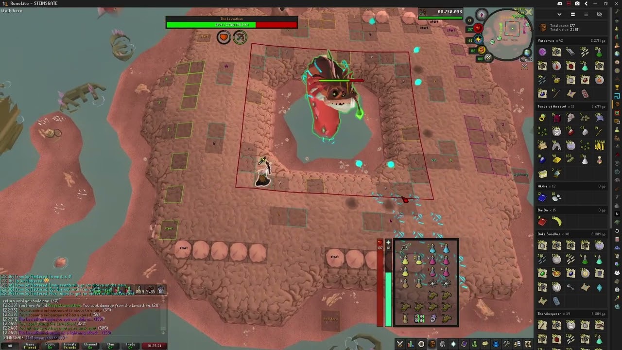 OSRS Awakened Leviathan