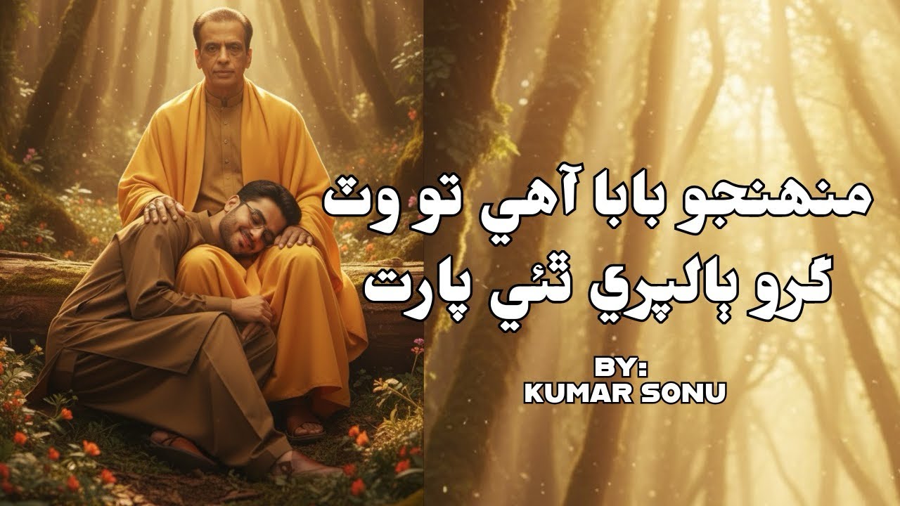 Muhinjo Baba Ahe To Wat Guru Balpuri Thai Parat | Kumar Sonu | New Bhajan | Jai Guru Balpuri