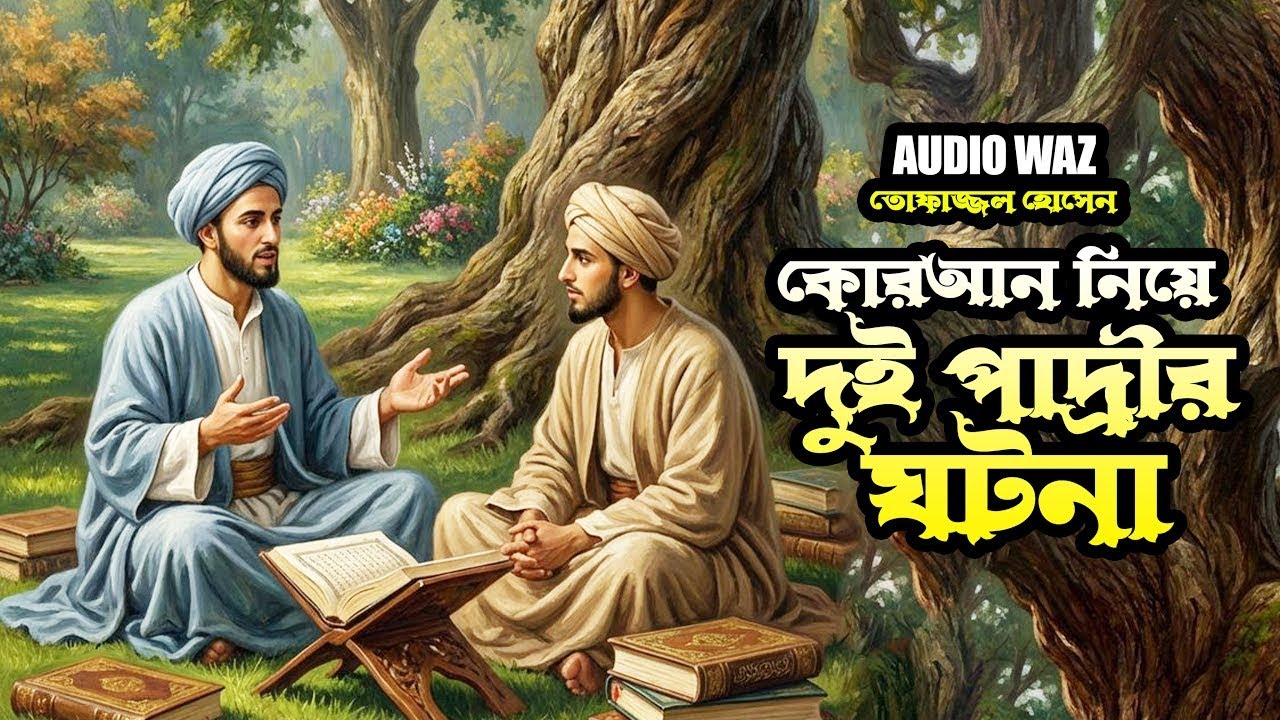 কোরআন নিয়ে দুই পাদ্রীর ঘটনা |মাওলানা তোফাজ্জল হোসেন ভৈরবী | Tofazzal Hossain | Waz 2026
