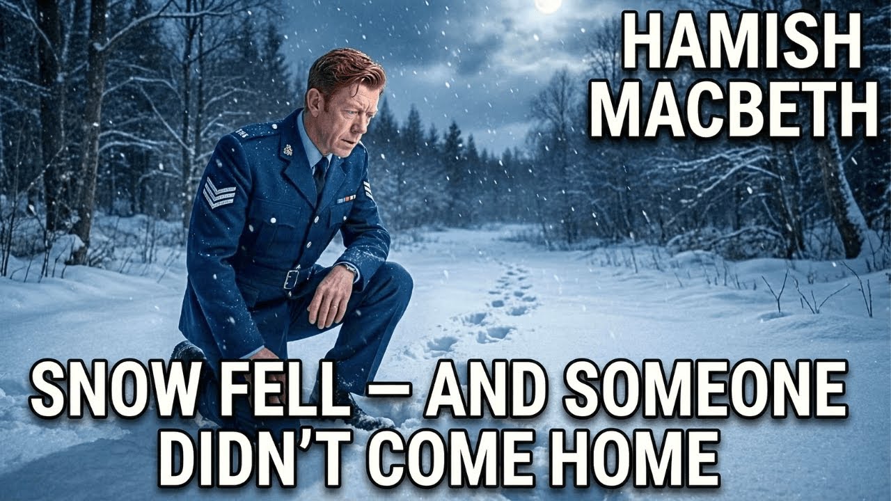 Snow Fell — and Someone Didn’t Come Home | A Hamish Macbeth Mystery