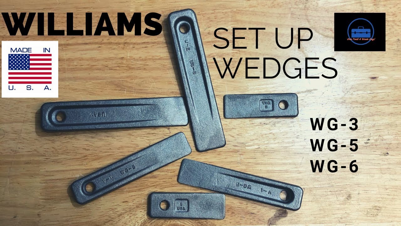 Williams Set Up Wedge (WG-3, WG-5, WG-6)