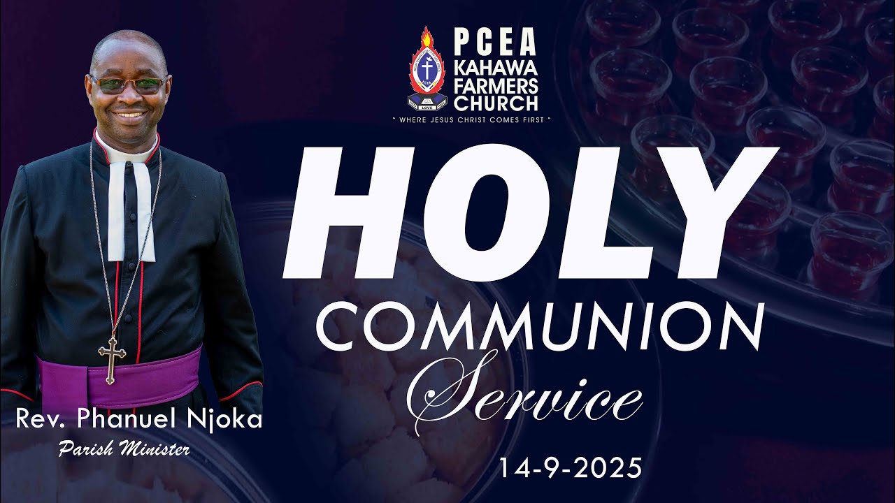 Holy Communion Service // 21st December 2025