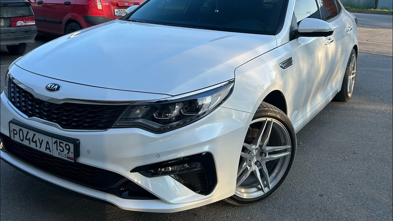 Kia Optima 2.4 осмотр