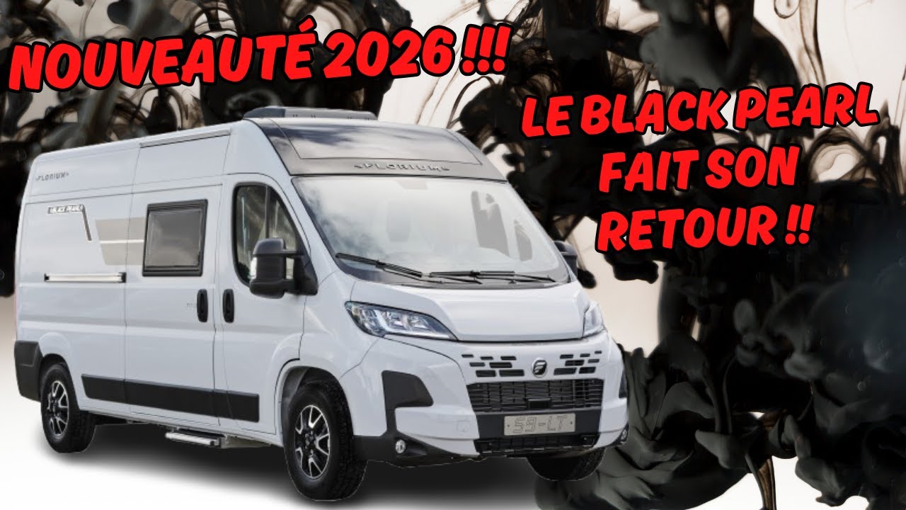Le HAUT DE GAMME FRANCAIS fait son FOURGON !! Et c'est SUBLIME !! FLORIUM BLACK PEARL 59LT