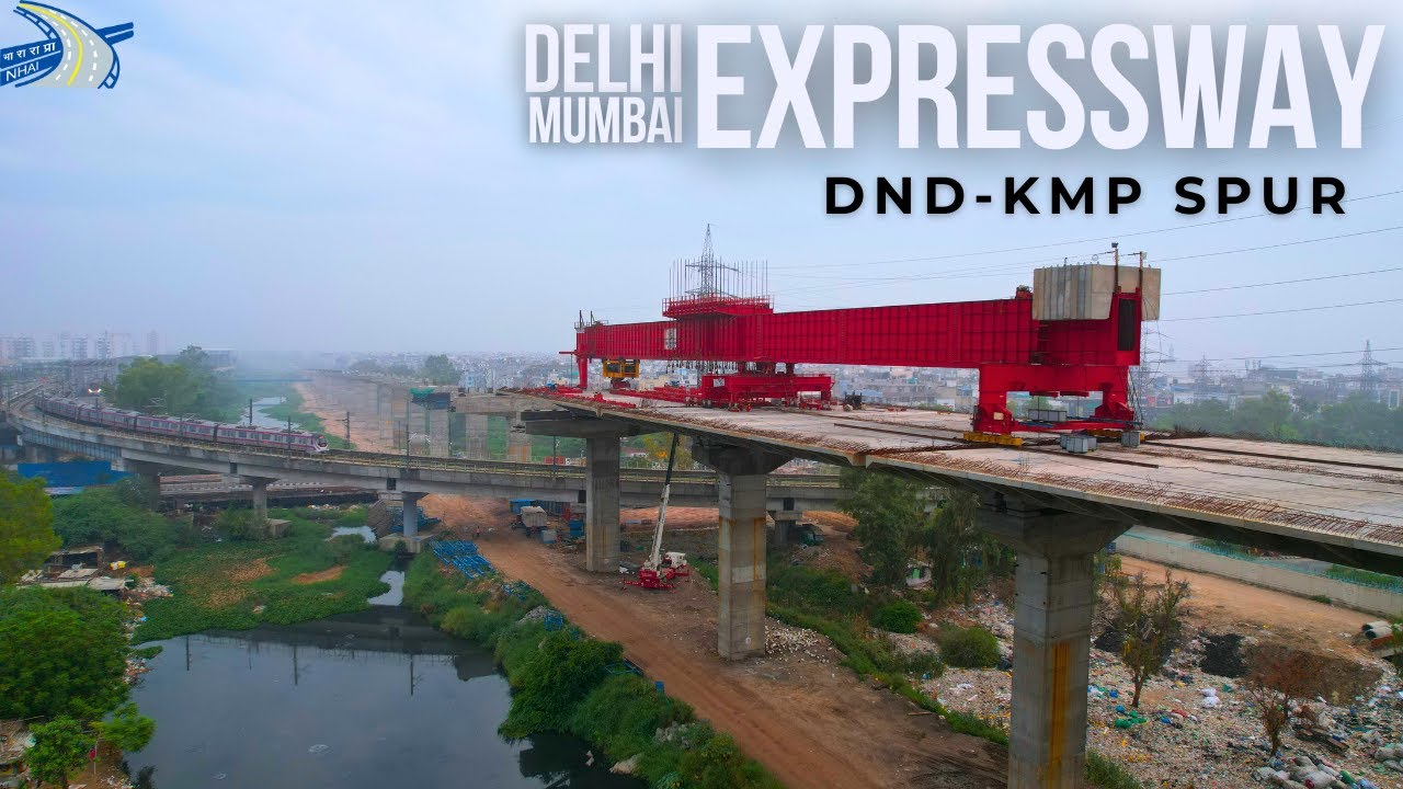Delhi-Mumbai Expressway : Full Delhi Section Update After 3 Months | July 2024 #detoxtraveller