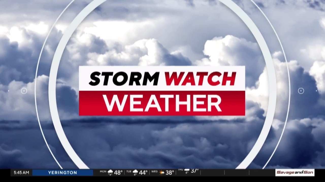 Monday morning weather