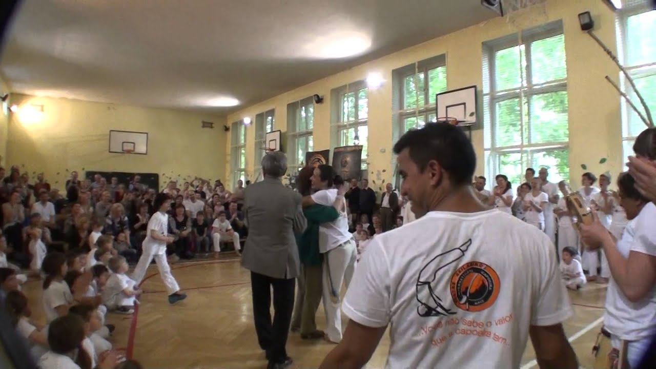 Batizado i Graduacao International Capoeira Raiz - Warszawa 2014 - Alegriowy rodzinny przerywnik ;)