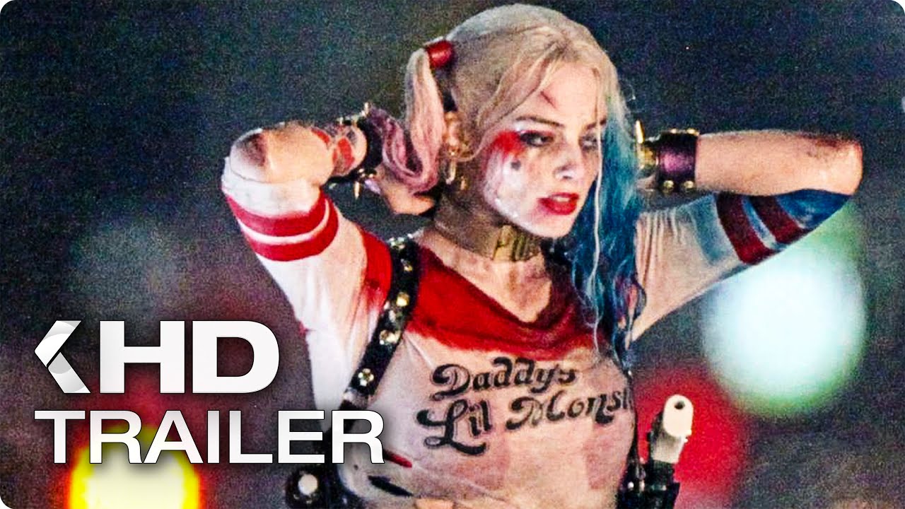 Suicide Squad ALL Trailer & Clips (2016)
