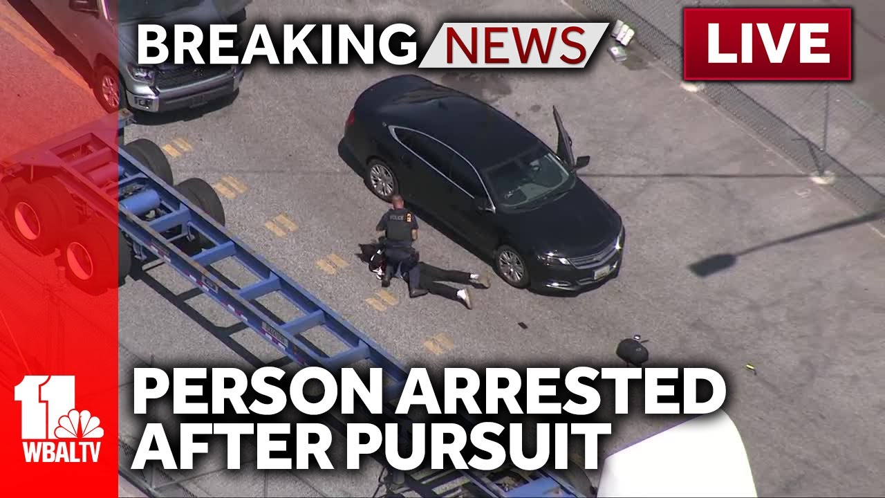 LIVE: SkyTeam 11 is over a police pursuit in Glen Burnie - wbaltv.com