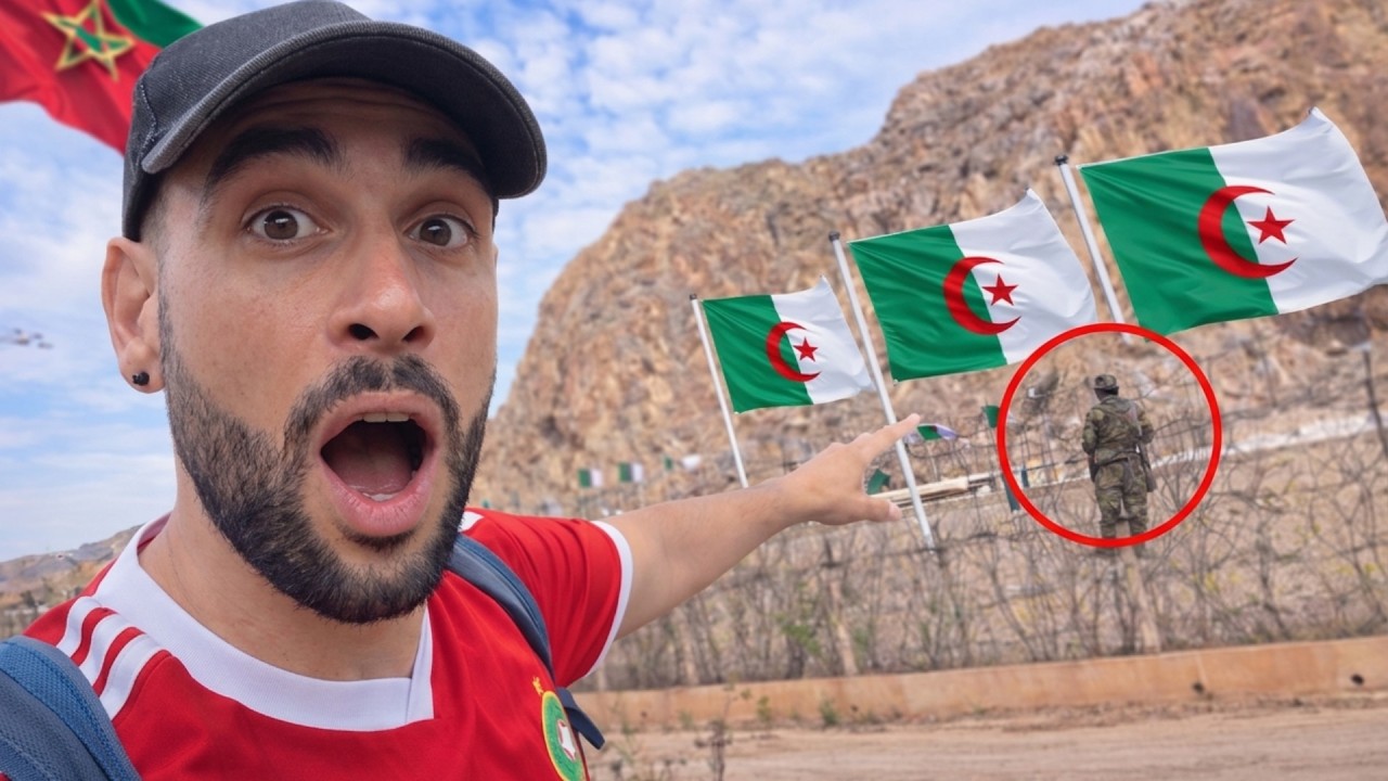 La fronti&egrave;re la plus TRISTE du MONDE - Alg&eacute;rie/Maroc 🇩🇿🇲🇦
