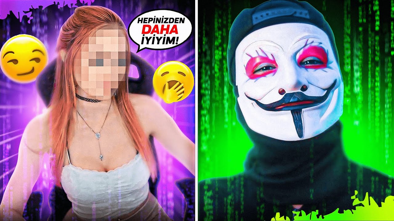 EGOİST KIZ YAYINCIYI HİLEYLE TROLLEDİM! (CS 2)