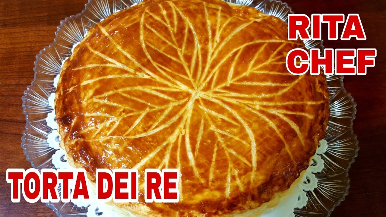 TORTA DEI RE | GALETTE DES ROIS👑RITA CHEF | Per l'Epifania.