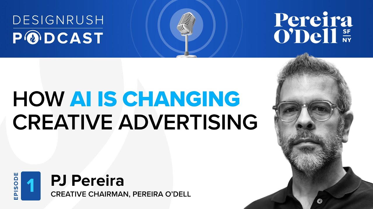 How AI Is Changing Creative Advertising | PJ Pereira Podcast