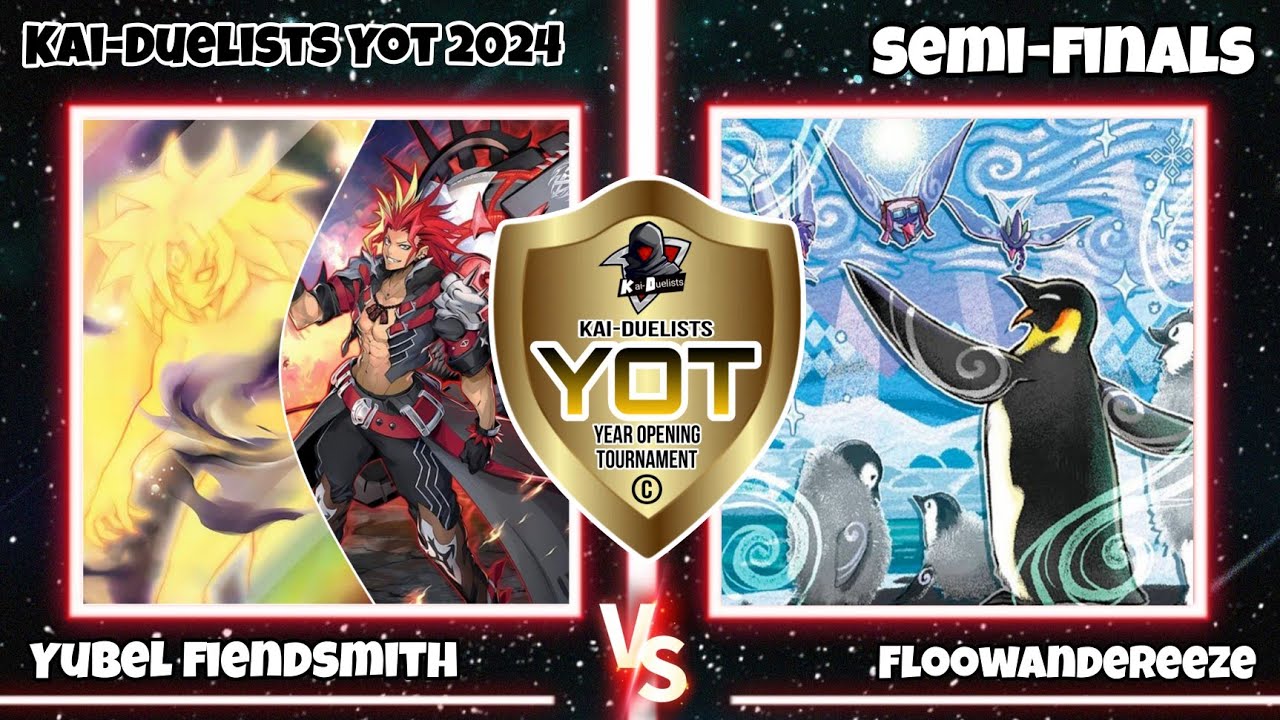 Yu-Gi-Oh! - Yubel Fiendsmith vs Floowandereeze | Kai-Duelists YOT 2024 Semi-Finals | OCG