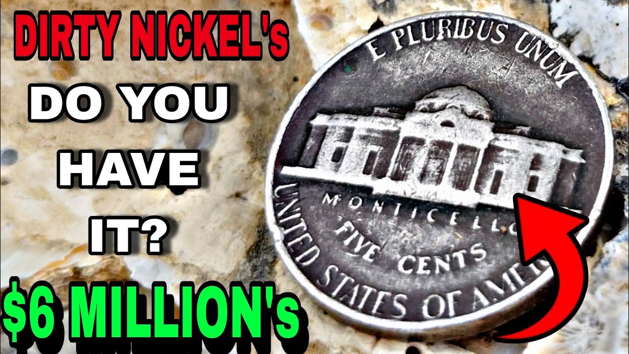 Super Rare Jefferson Nickels in Bad Condition: Top 10 Coins You Should Look For -Coins worth money!
