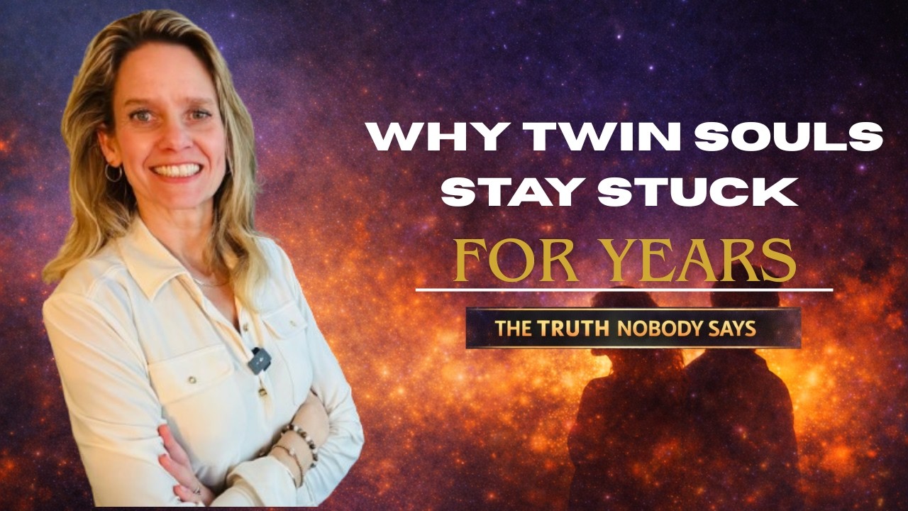 Why Twin Souls Stay Stuck for Years...